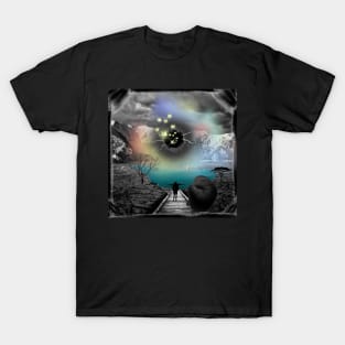 Beyond the Horizon - Gazing into the Unknown T-Shirt
